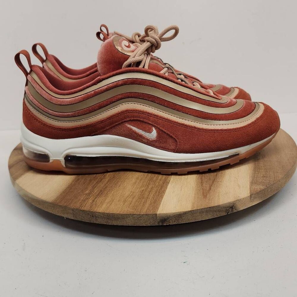 Nike Women's Air Max 97 Ultra '17 LX Size 10 Dusty Peach Colorway